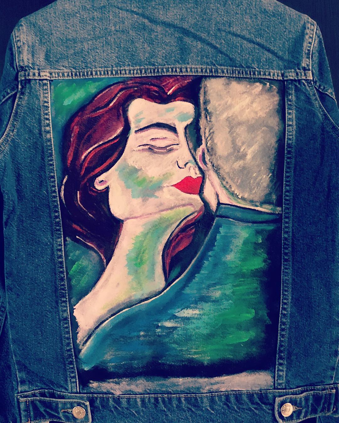 Other painted denim jackets
