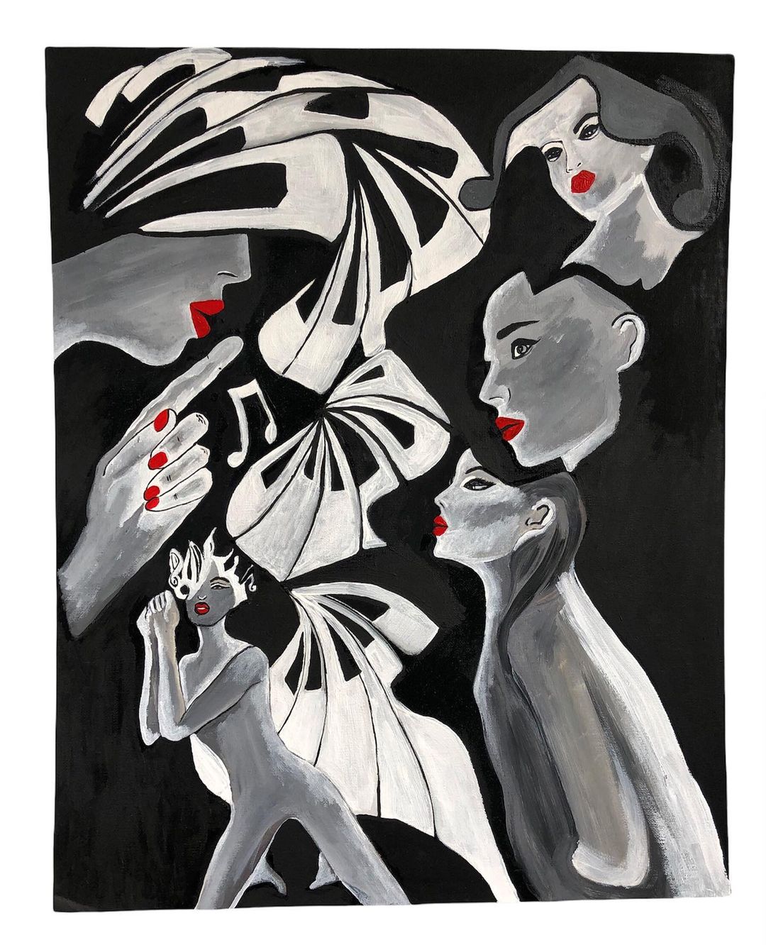 “Feminine vibes” 