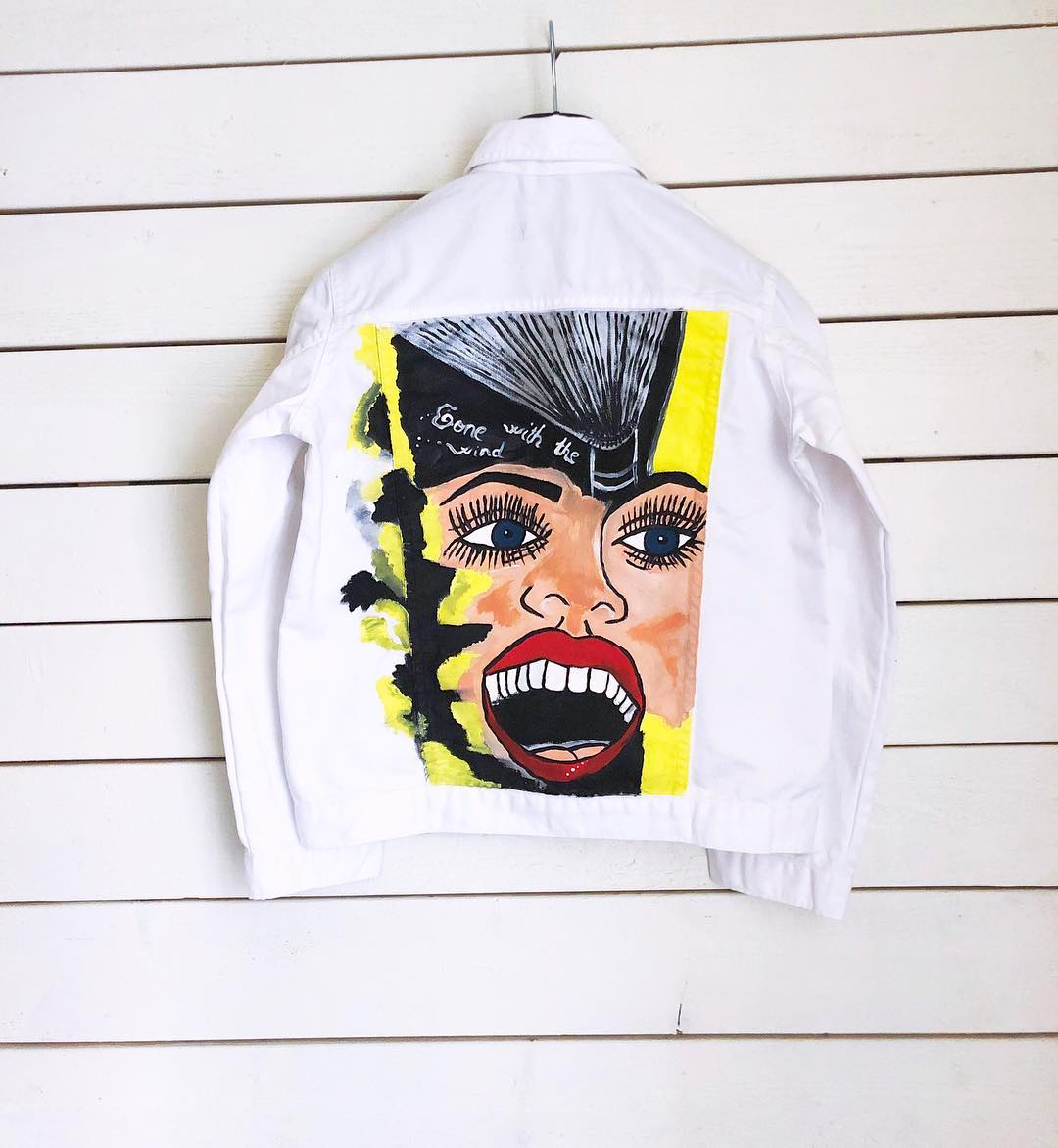 Gone with the wind...literally