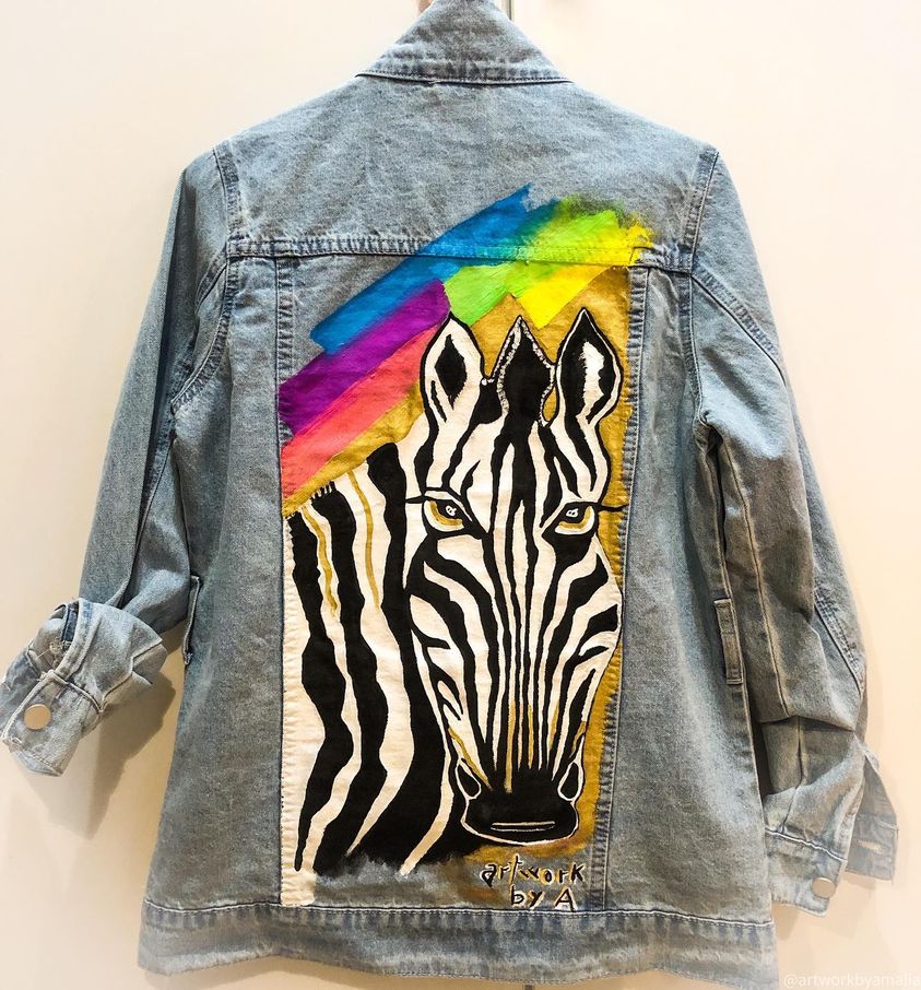 Punk Zebra
