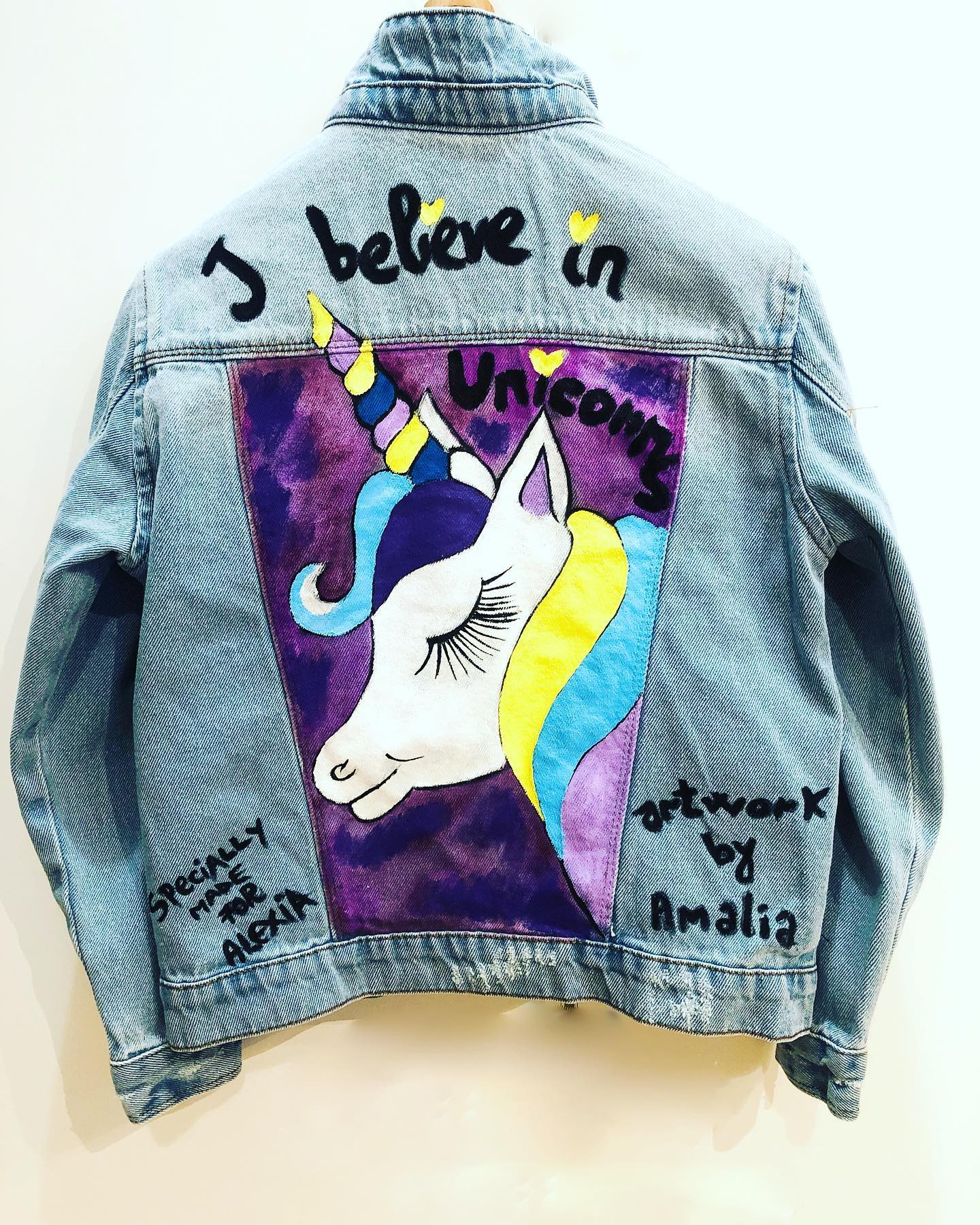 Unicorns and other magic creatures