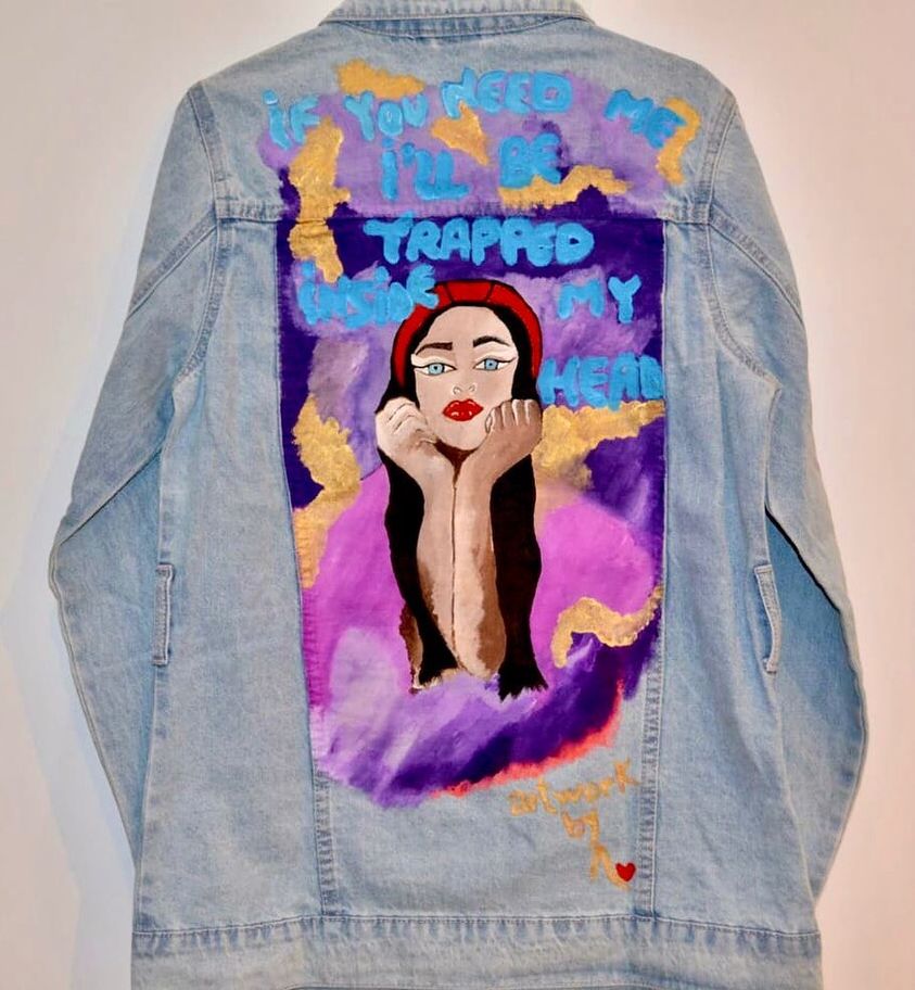 Trapped inside my head